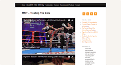 Desktop Screenshot of mfi-therapy.com